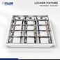 Louver Troffer Fixture - Recessed Type 600x600