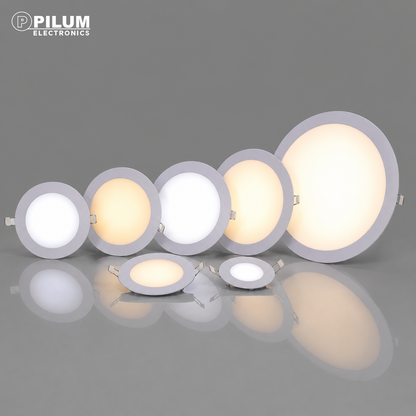 LED Panel Light - Recessed - Round