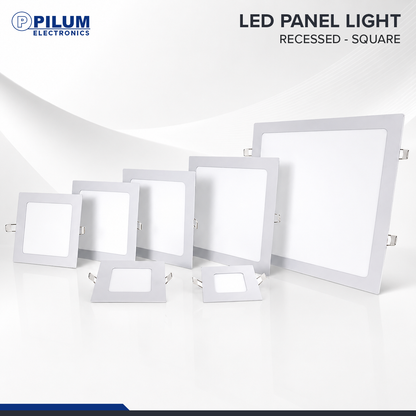 LED Panel Light - Recessed - Square