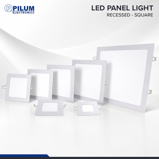 LED Panel Light - Recessed - Square