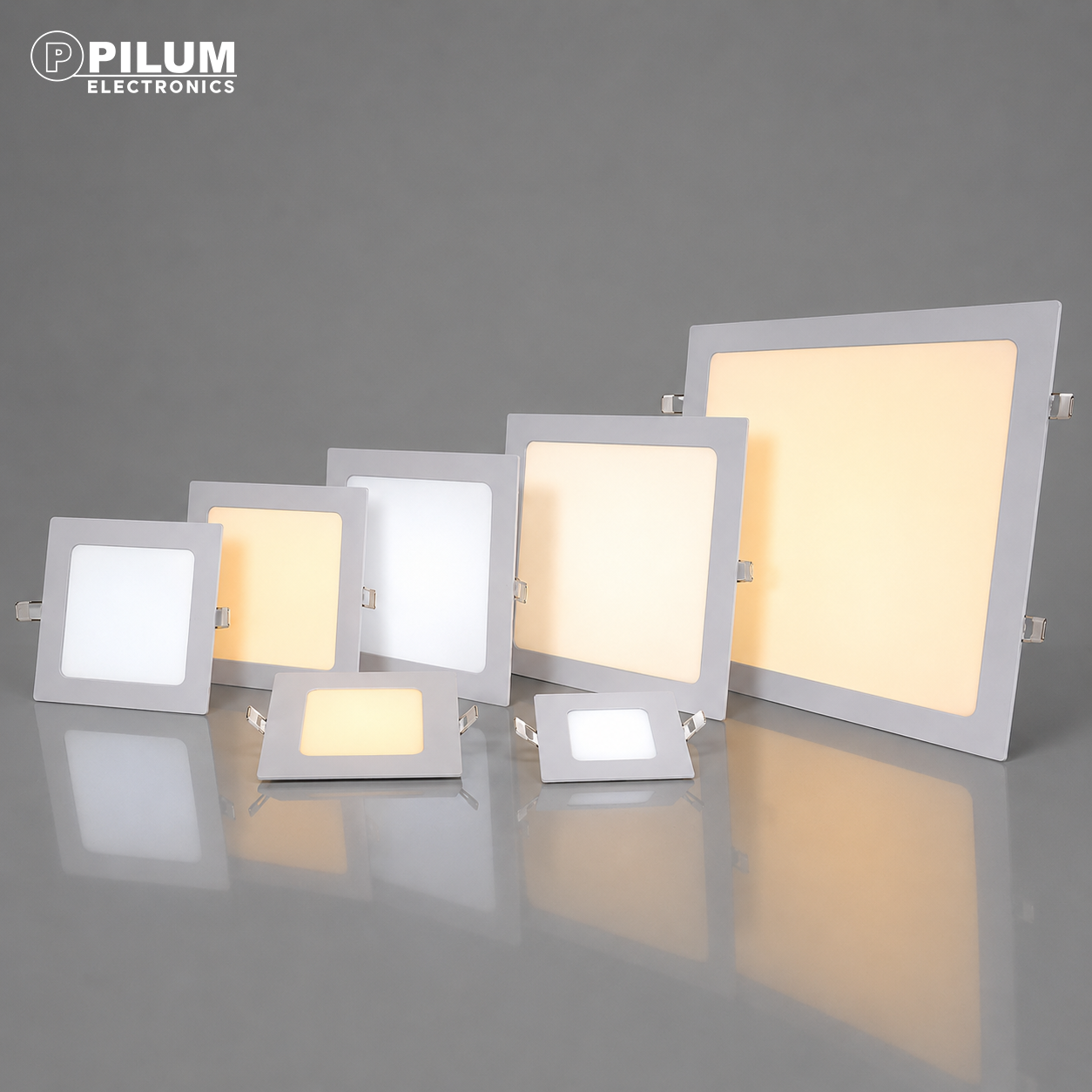 LED Panel Light - Recessed - Square
