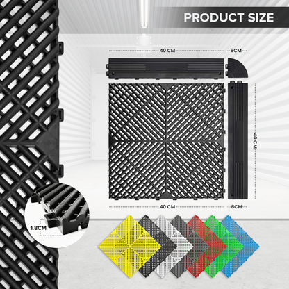 Garage Interlocking Floor Tile