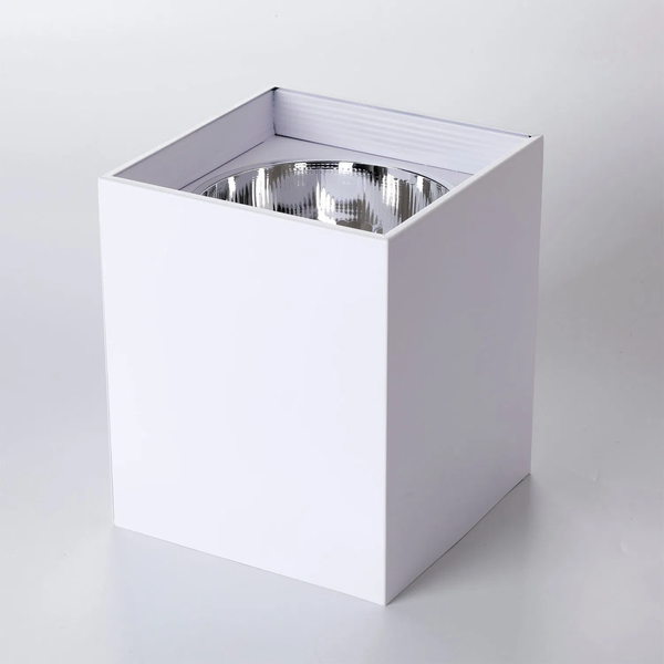 Square Downlight – E27 Base Compatible