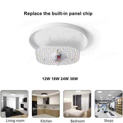 LED Module Replacement - Square