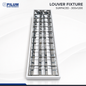 Louver Troffer Fixture - Surface Mounted 300x1200