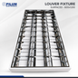 Louver Troffer Fixture - Surface Mounted 600x1200
