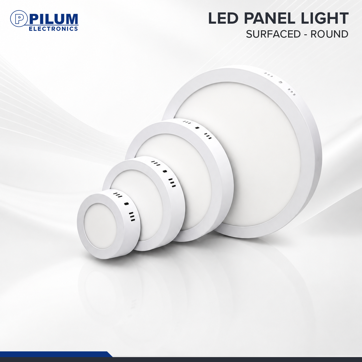 LED Panel Light - Surface Mounted - Round