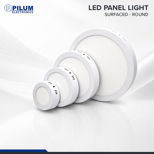 LED Panel Light - Surface Mounted - Round