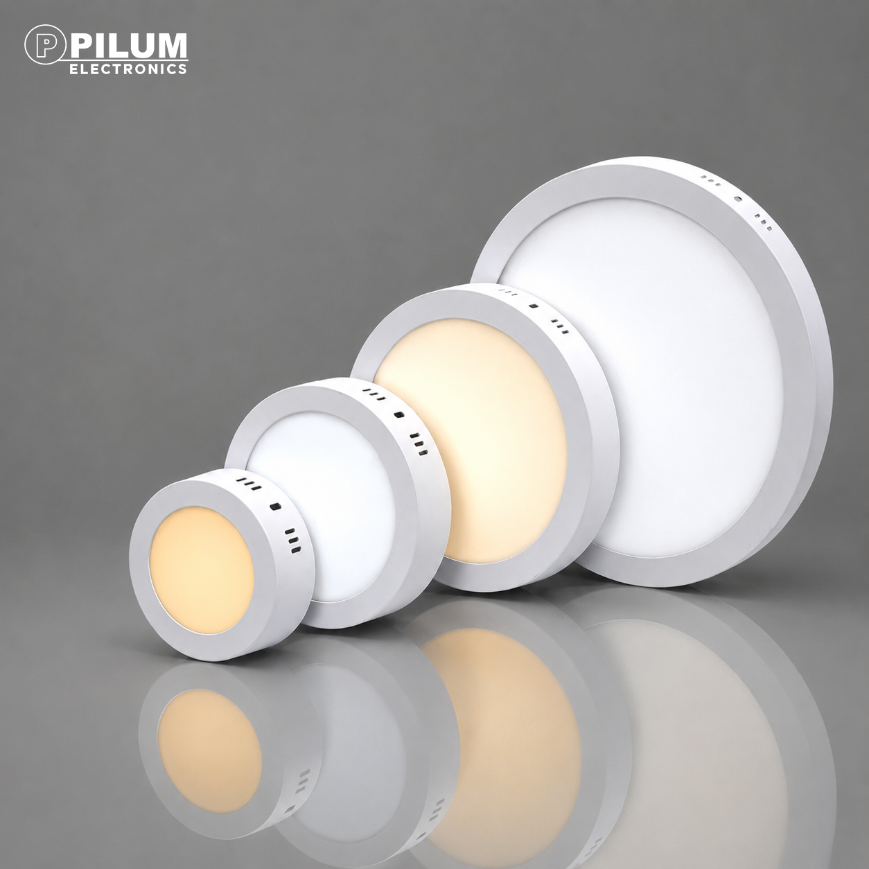 LED Panel Light - Surface Mounted - Round