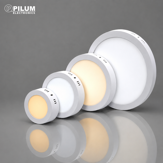 LED Panel Light - Surface Mounted - Round