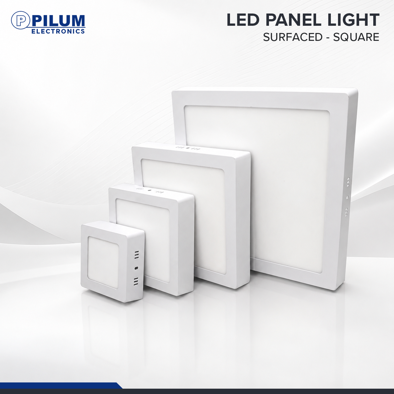 LED Panel Light - Surface Mounted - Square