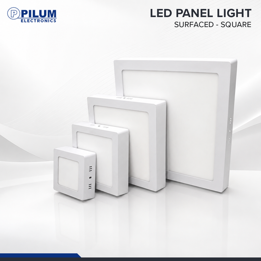 LED Panel Light - Surface Mounted - Square