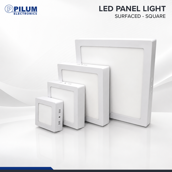 LED Panel Light - Surface Mounted - Square
