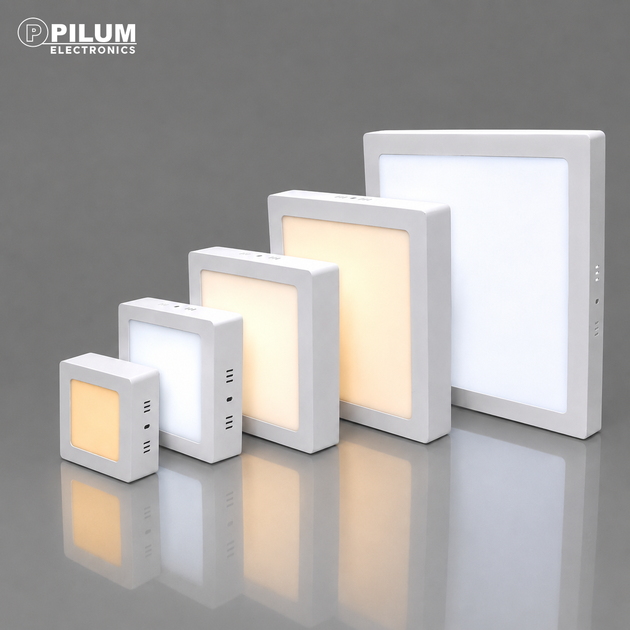 LED Panel Light - Surface Mounted - Square