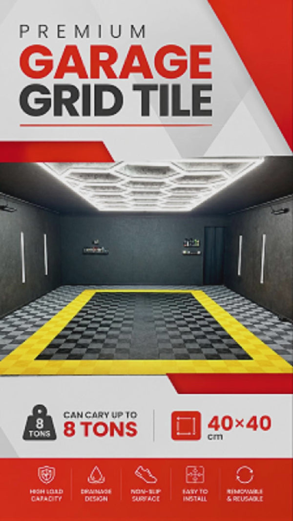 Garage Interlocking Floor Tile