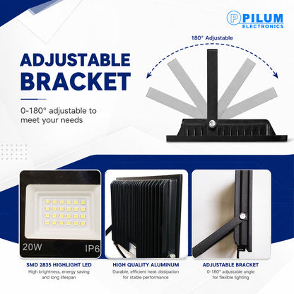 Pilum 20W LED Flood Light