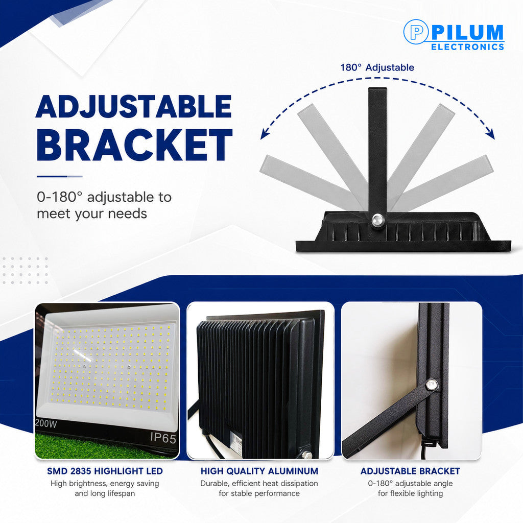 Pilum 200W LED Flood Light