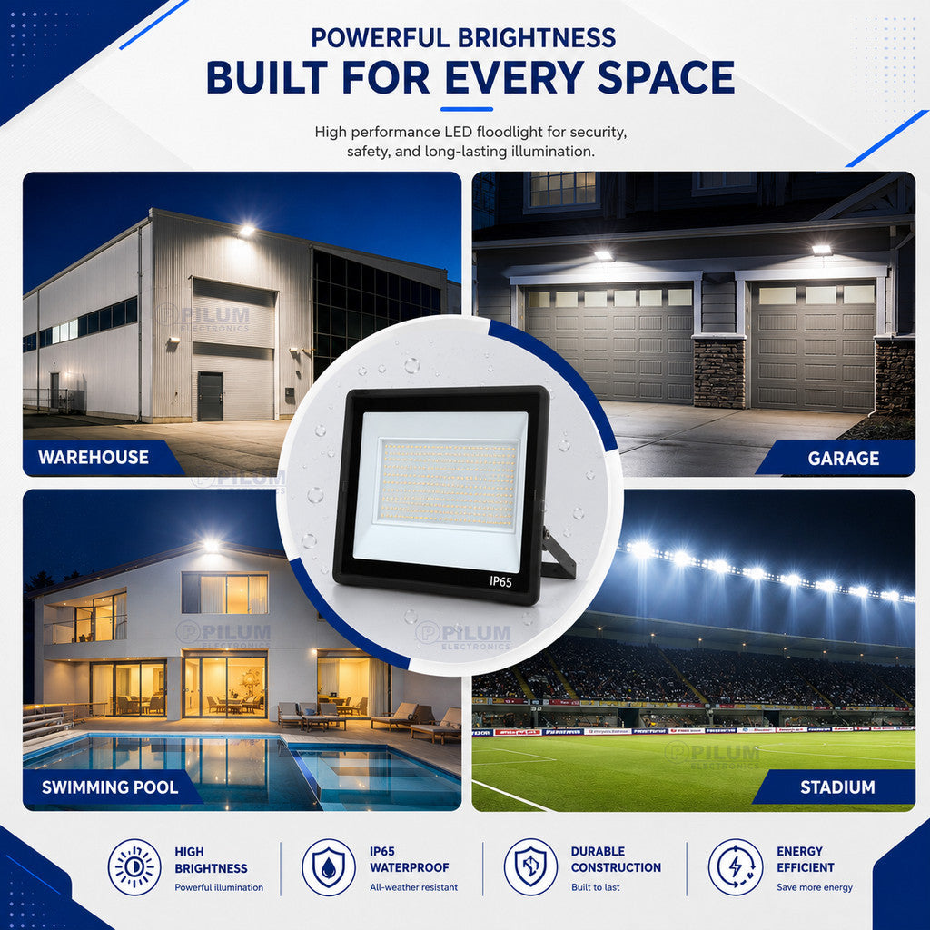 Pilum 50W LED Flood Light