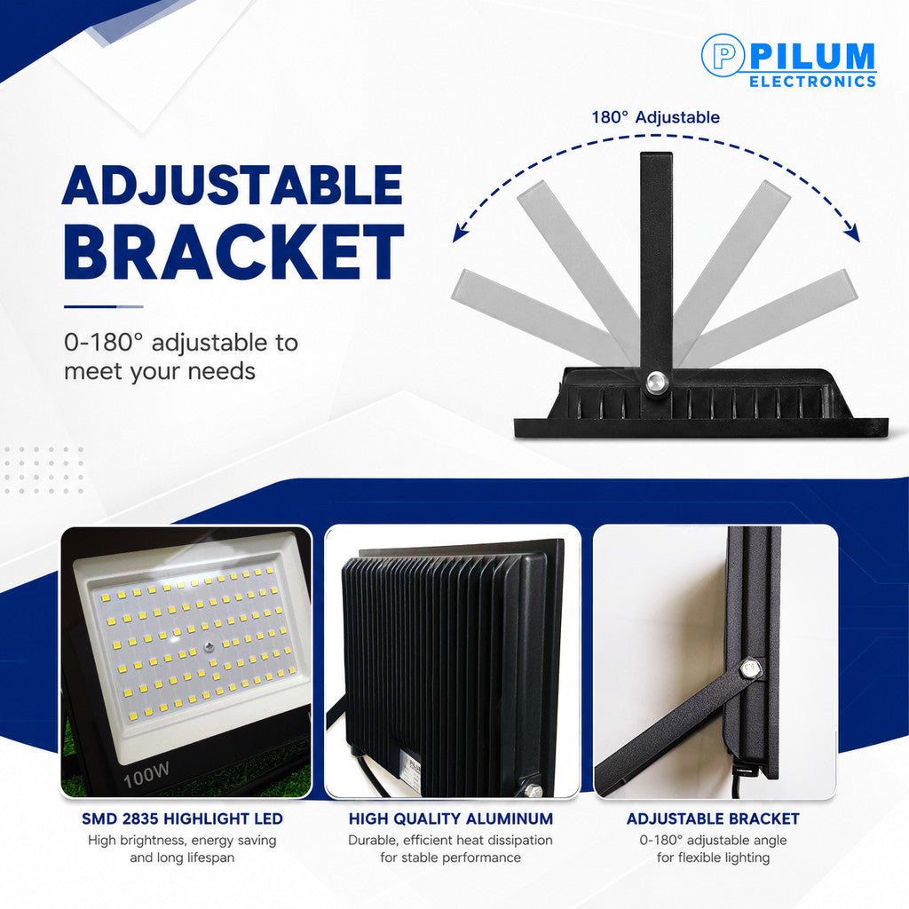 Pilum 100W LED Flood Light
