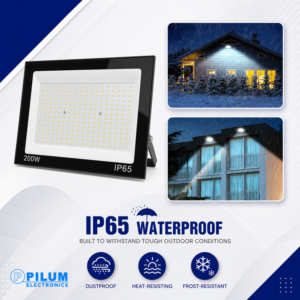 Pilum 200W LED Flood Light