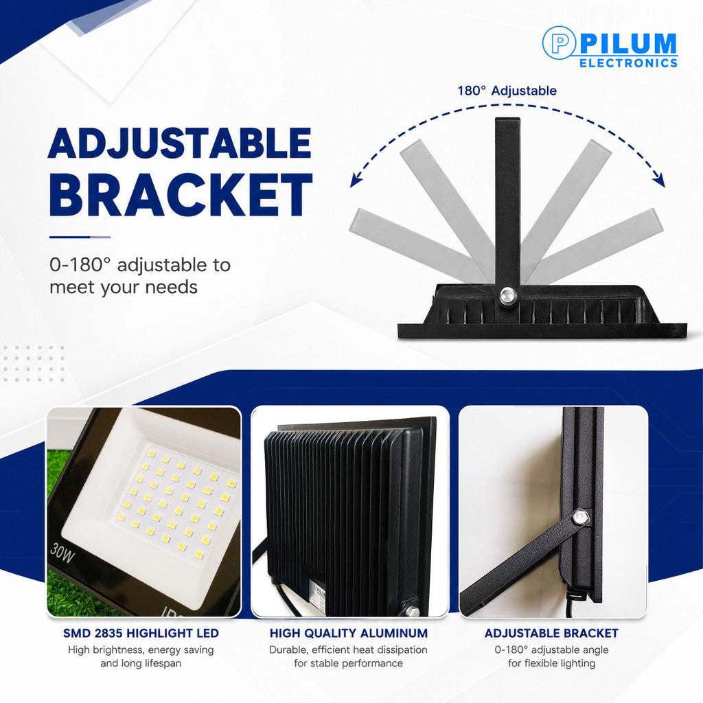 Pilum 30W LED Flood Light