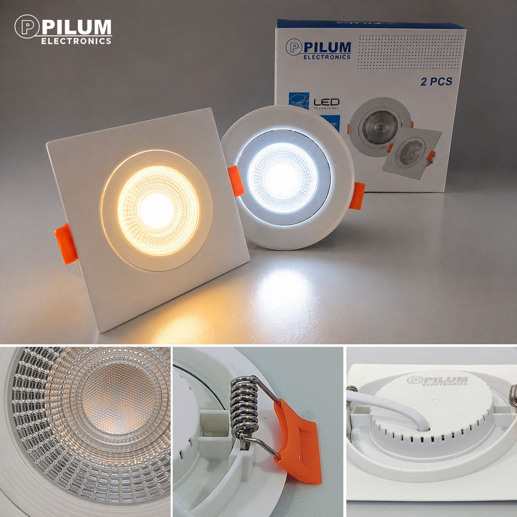 LED Slim Spot Light - Square