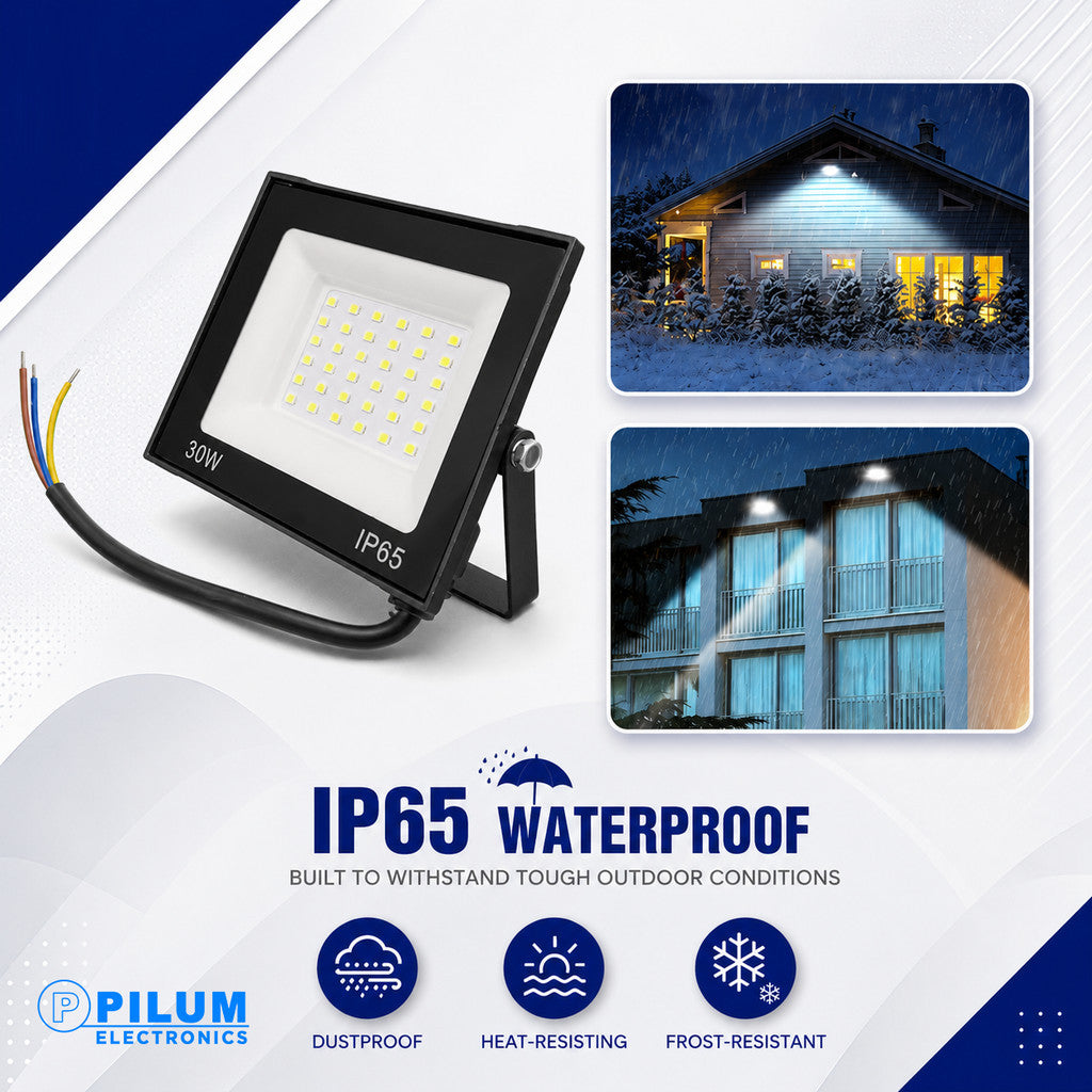 Pilum 30W LED Flood Light