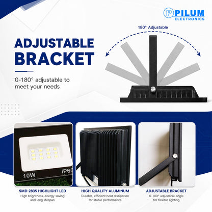 Pilum 10W LED Flood Light