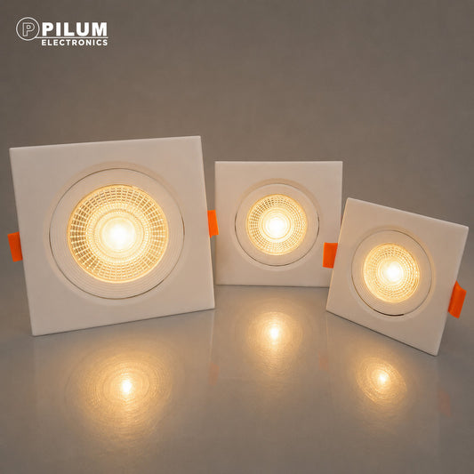 LED Slim Spot Light - Square