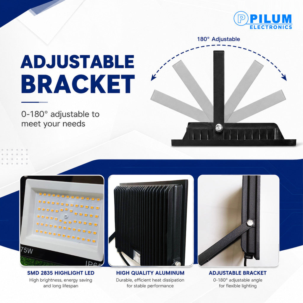 Pilum 75W LED Flood Light