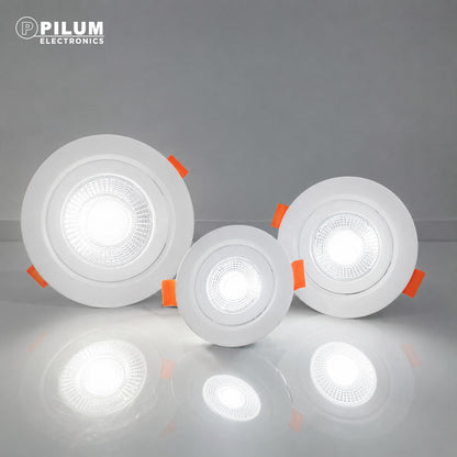 LED Slim Spot Light - Round