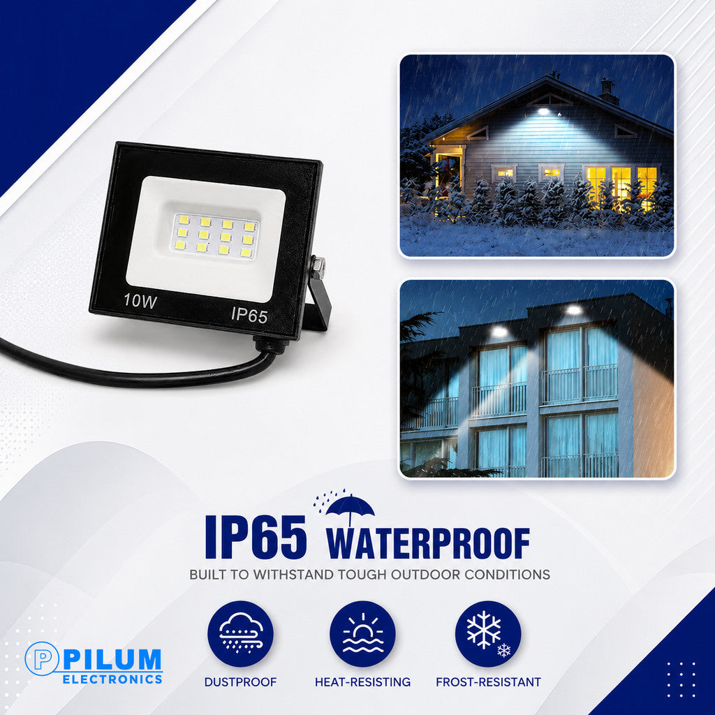 Pilum 10W LED Flood Light