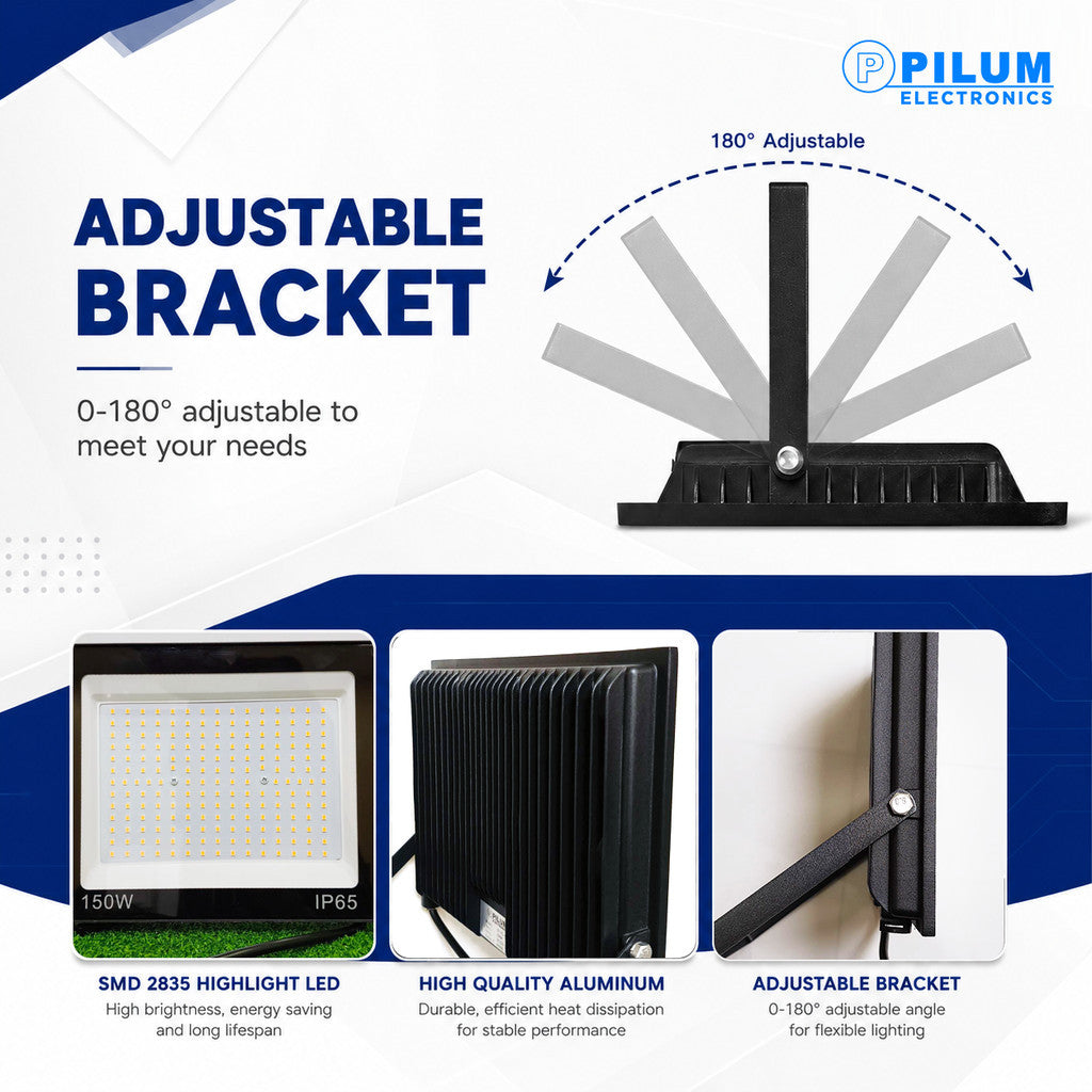 Pilum 150W LED Flood Light
