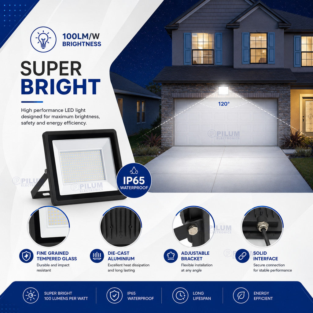 Pilum 30W LED Flood Light
