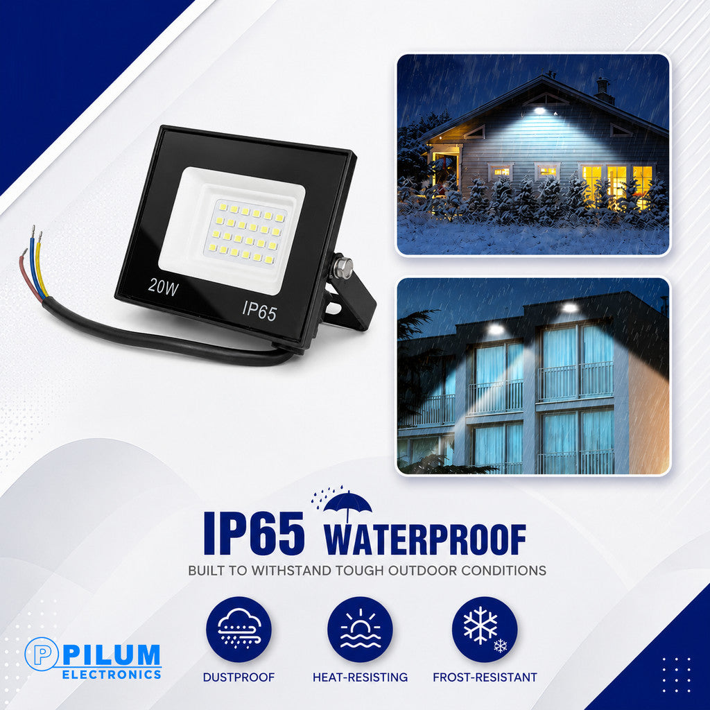 Pilum 20W LED Flood Light